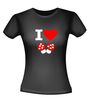 foto 2 I love paddenstoelen T-shirt