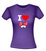 foto 4 I love paddenstoelen T-shirt