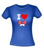 foto 6 I love paddenstoelen T-shirt