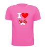foto 7 I love paddenstoelen T-shirt