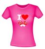 foto 8 I love paddenstoelen T-shirt