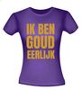 foto 4 Ik ben goudeerlijk T-shirt