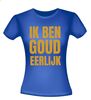 foto 6 Ik ben goudeerlijk T-shirt