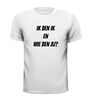 foto 13 Ik ben ik en wie ben jij T-shirt