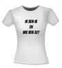 foto 14 Ik ben ik en wie ben jij T-shirt