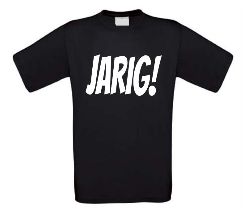 Jarig T-shirt