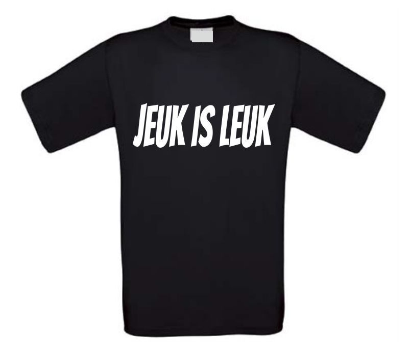 Jeuk is leuk T-shirt