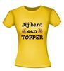 foto 16 Jij bent een topper T-shirt