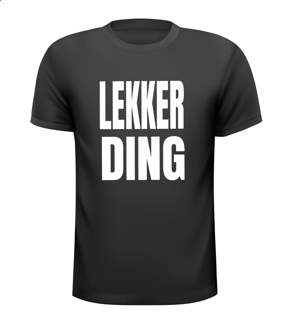 Lekker ding T-shirt