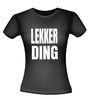 foto 2 Lekker ding T-shirt