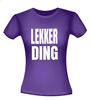 foto 4 Lekker ding T-shirt