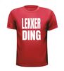 foto 7 Lekker ding T-shirt