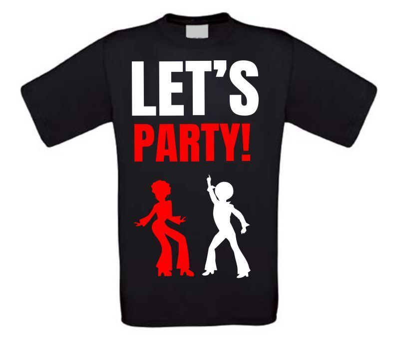 Let's party T-shirt