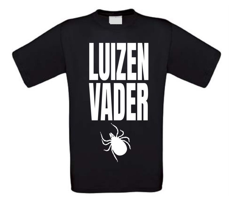 Luizenvader T-shirt