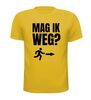 foto 15 Mag ik weg? T-shirt