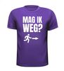 foto 3 Mag ik weg? T-shirt