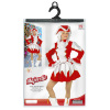 foto 2 Majorette kostuum dames rood wit 