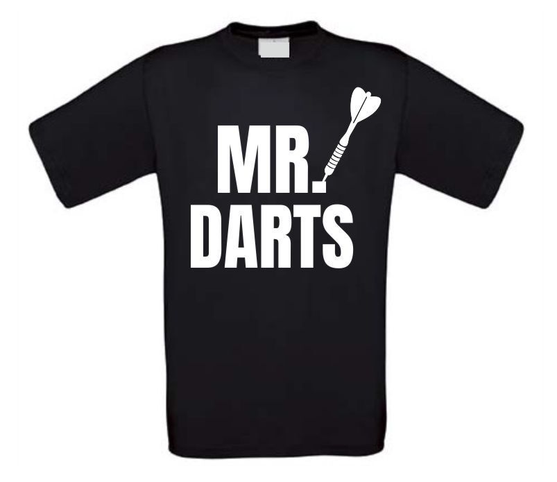 Mr darts T-shirt