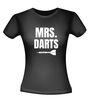 Mrs darts T-shirt