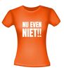 foto 10 Nu even niet T-shirt