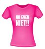 foto 12 Nu even niet T-shirt