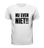 foto 13 Nu even niet T-shirt