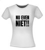 foto 14 Nu even niet T-shirt