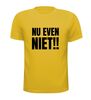 foto 15 Nu even niet T-shirt