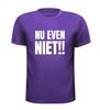 foto 3 Nu even niet T-shirt