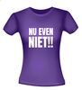 foto 4 Nu even niet T-shirt