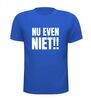 foto 5 Nu even niet T-shirt