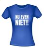 foto 6 Nu even niet T-shirt