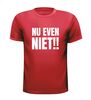 foto 7 Nu even niet T-shirt