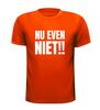 foto 9 Nu even niet T-shirt