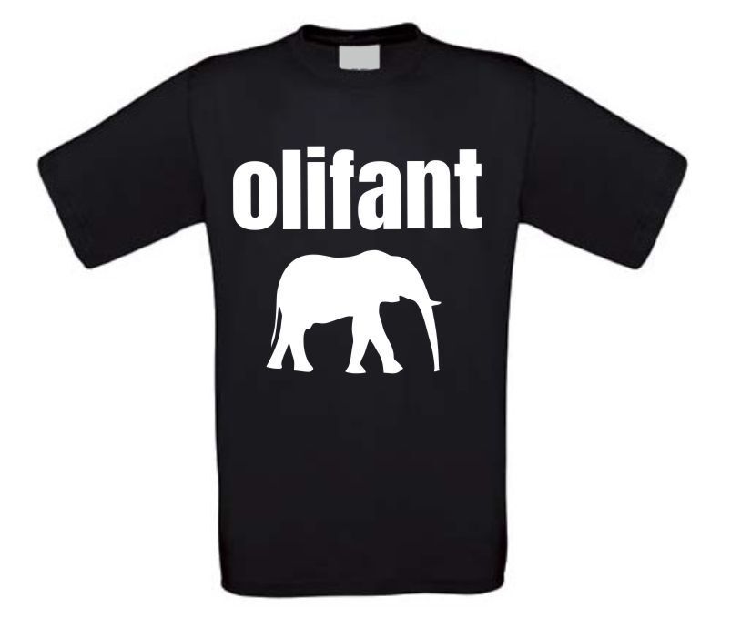 Olifant t-shirt
