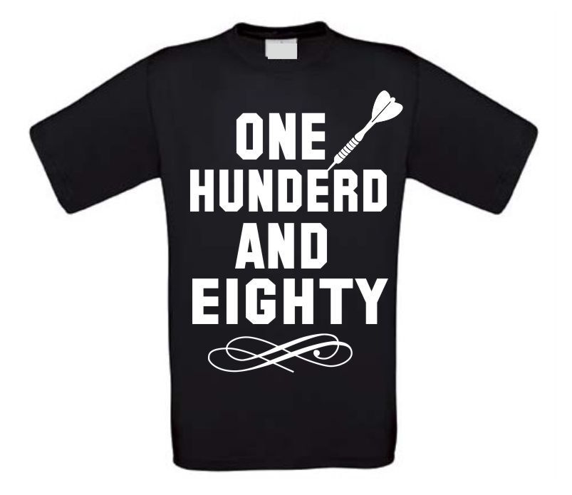 One hundred eighty T-shirt