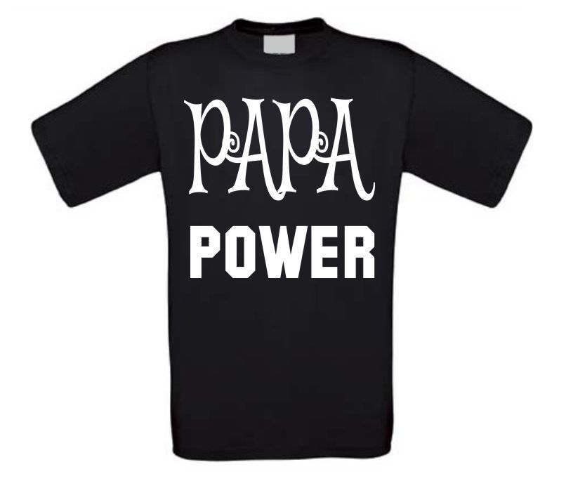 papa power t-shirt