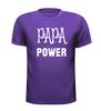 foto 2 papa power t-shirt