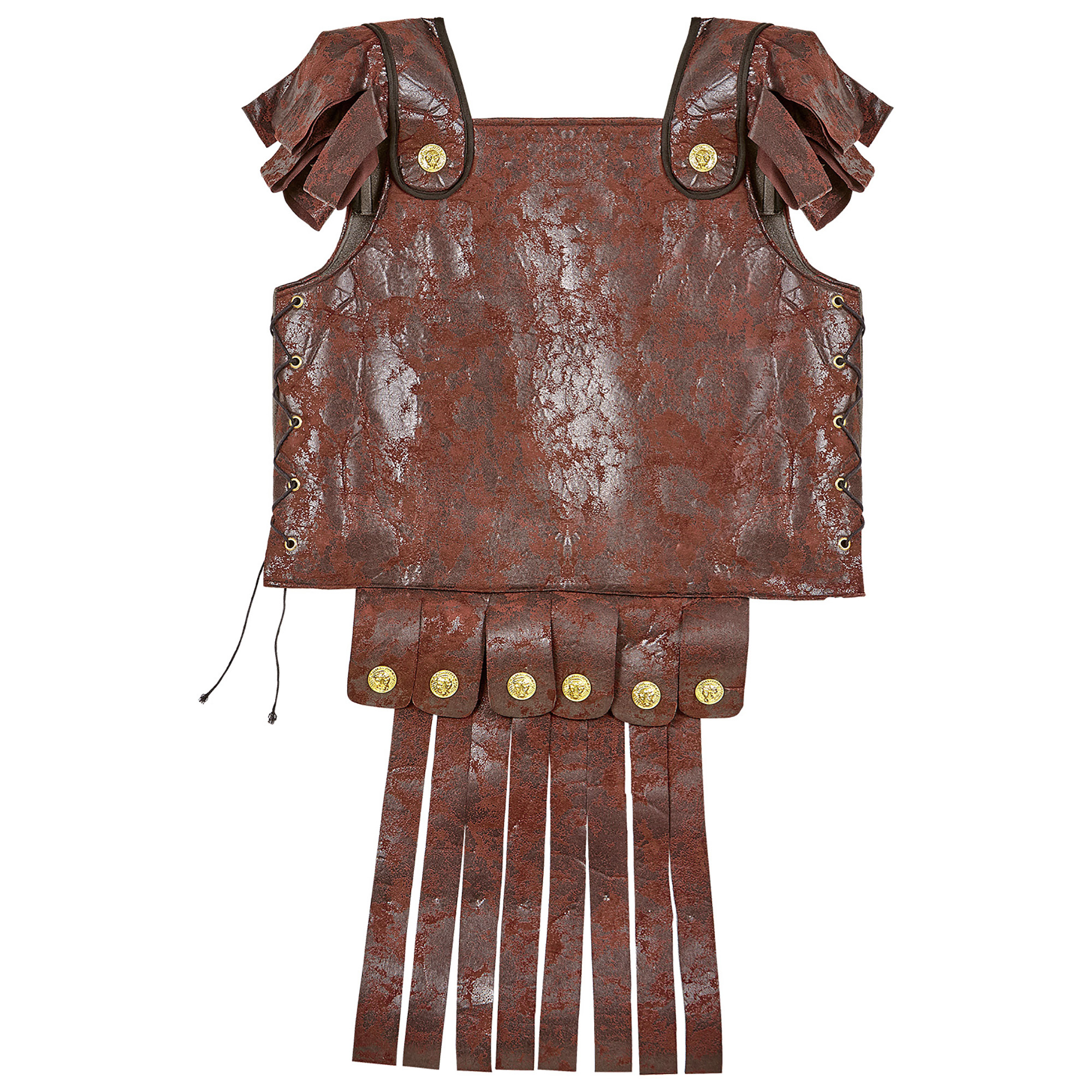 Romein gladiator harnas volwassen leather look