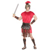 foto 5 Romeinse gladiator schort en riem leather look bruin volwassen