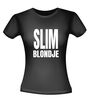 foto 1 Slim blondje T-shirt