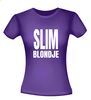 foto 2 Slim blondje T-shirt