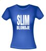 foto 3 Slim blondje T-shirt