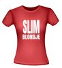 foto 4 Slim blondje T-shirt