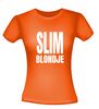 foto 5 Slim blondje T-shirt