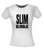 foto 7 Slim blondje T-shirt