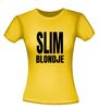 foto 8 Slim blondje T-shirt