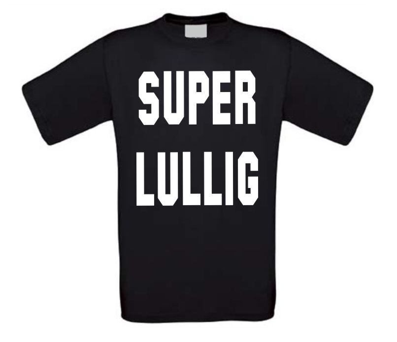 super lullig t-shirt