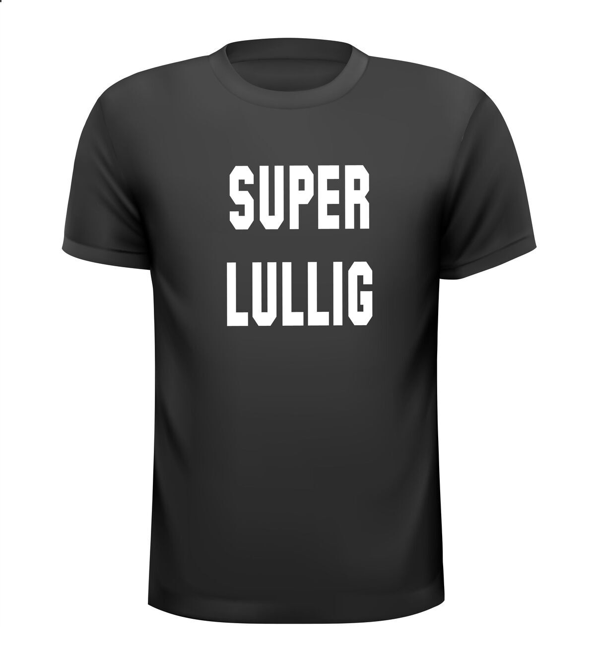 super lullig t-shirt