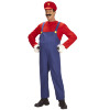 foto 4 Super mooie rode mario pet rood volwassen